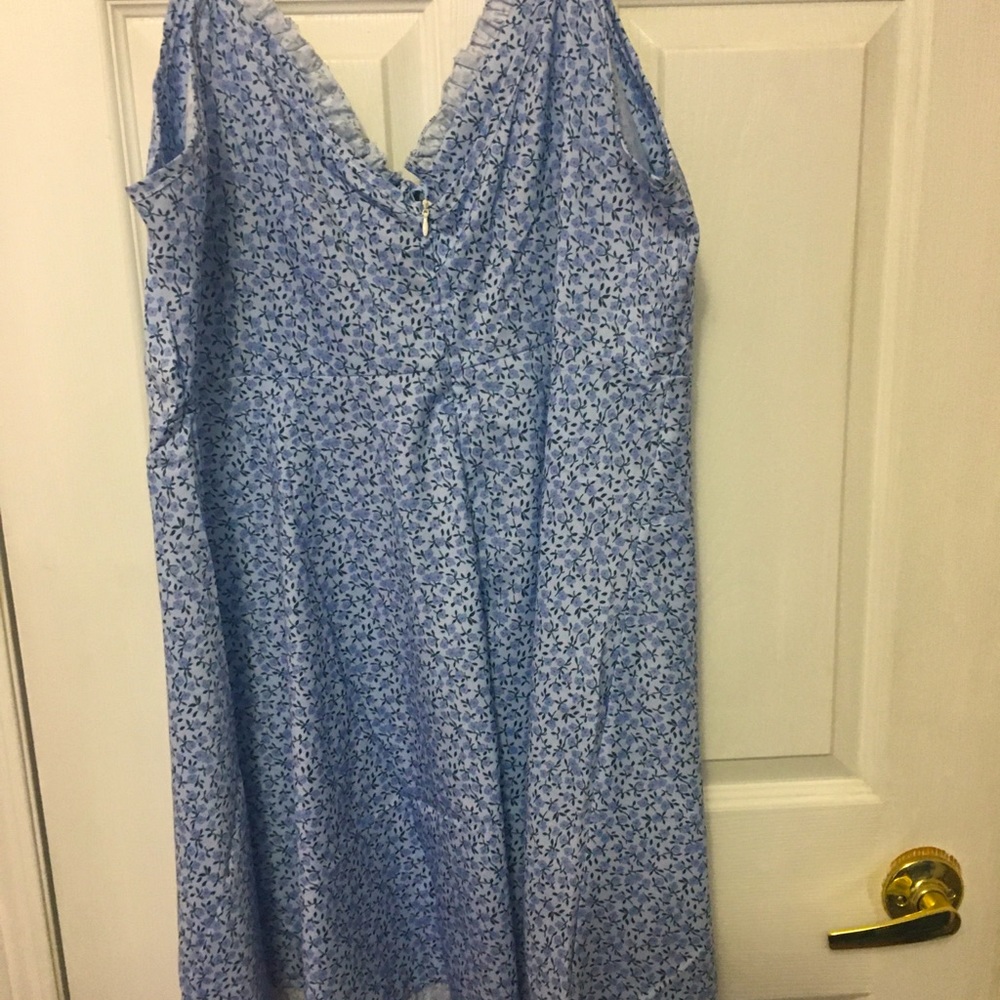 New woman’s cotton spring dress size extra extra large